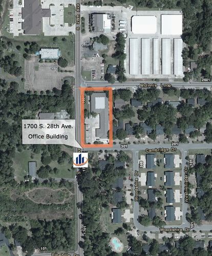 South 28th Ave. Office Building: 1700 S 28th Ave, Hattiesburg, MS 39402